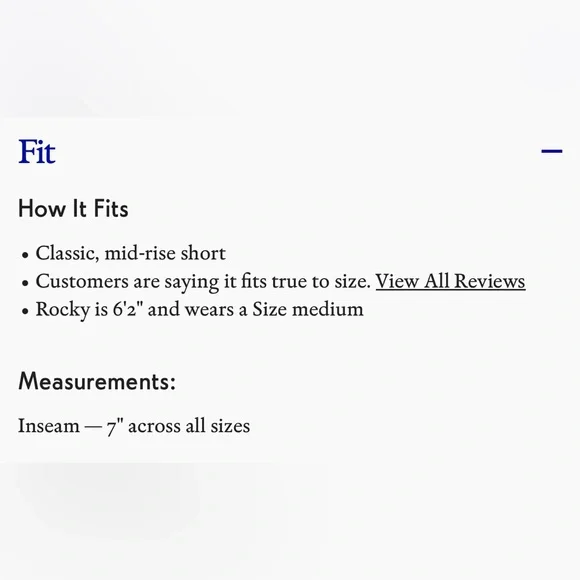 NWT Outdoor Voices Men’s or Boy’s 7” RecTrek Shorts XXS - Picture 9 of 9